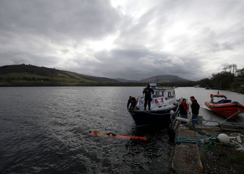 Biggest hunt for the Loch Ness Monster in 50 years gets under way