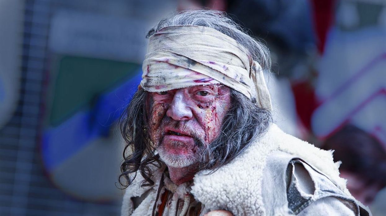 A person has just been diagnosed with bubonic plague