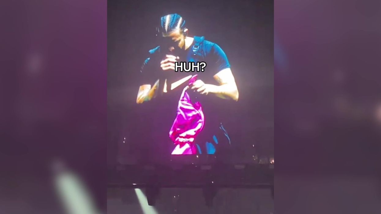 Drake left speechless as biggest bra yet thrown at him during concert