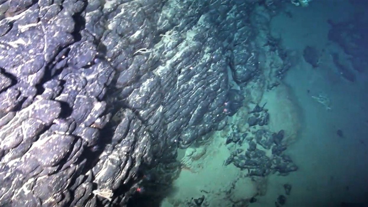 Drowned 'tropical Iceland' discovered that could be worth its weight in precious minerals