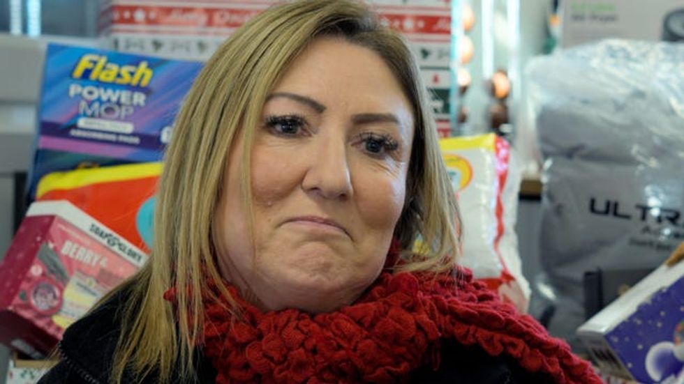 The Brick charity chief executive Keely Dalfen