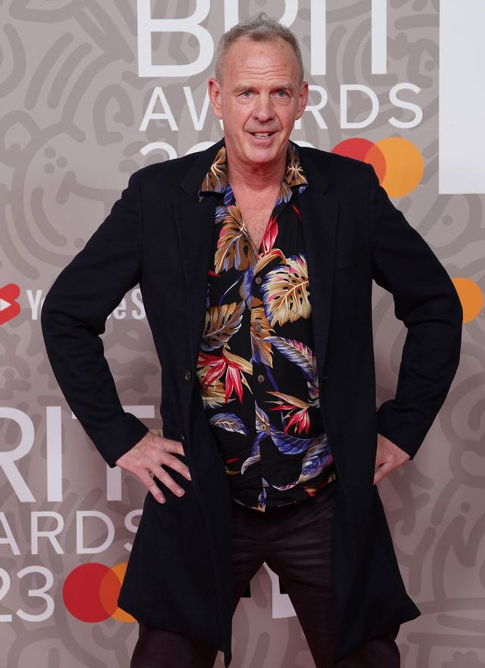 The Brit Awards 2023 \u2013 Arrivals \u2013 London