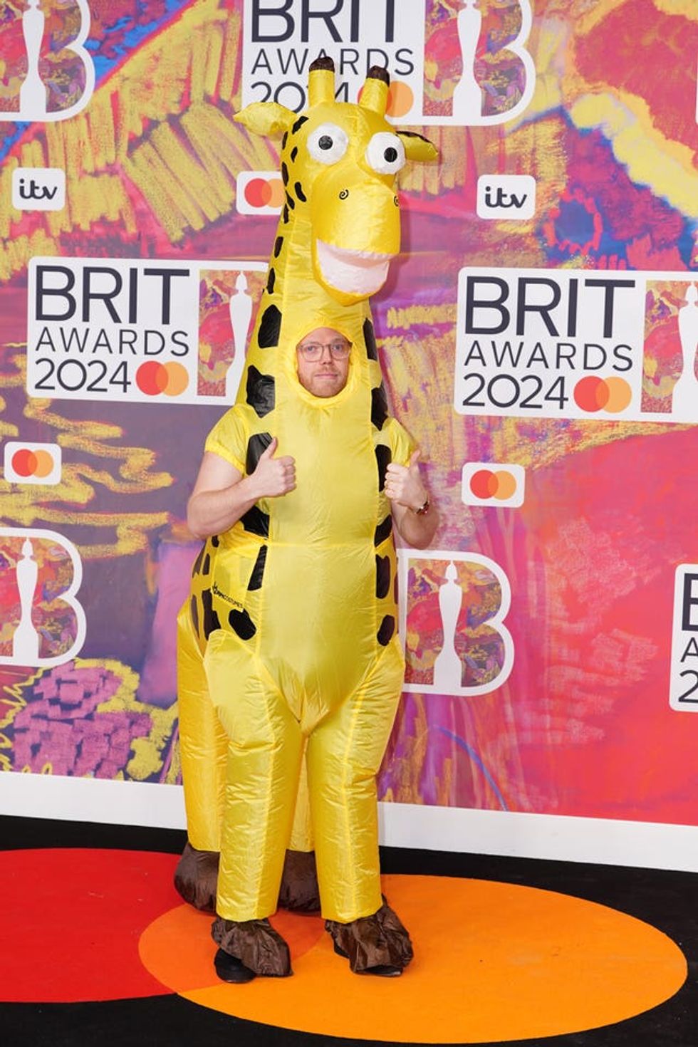 The Brit Awards 2024 \u2013 Arrivals \u2013 London