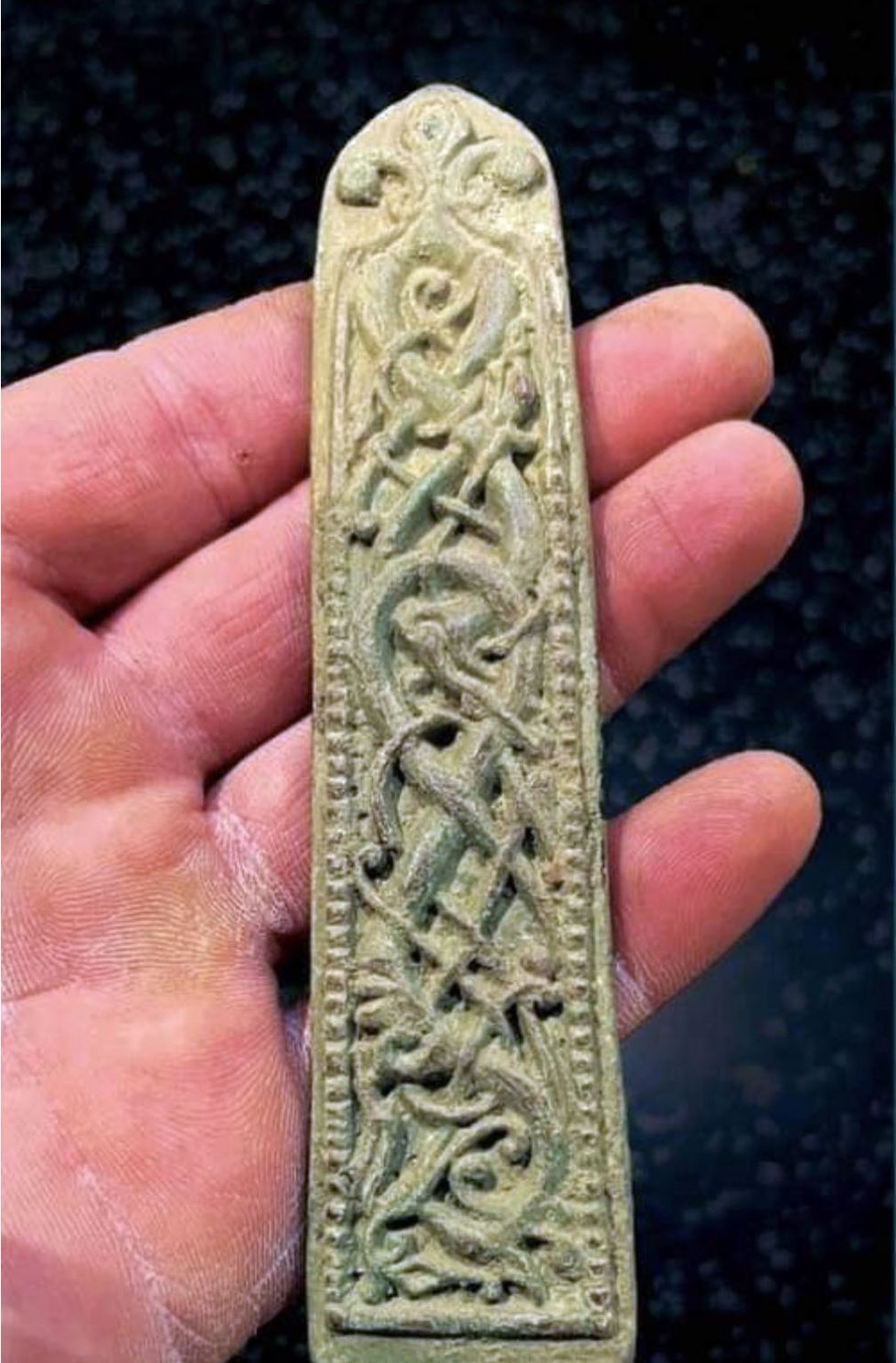Viking artefact found by metal detectorist sells at auction for £15,000