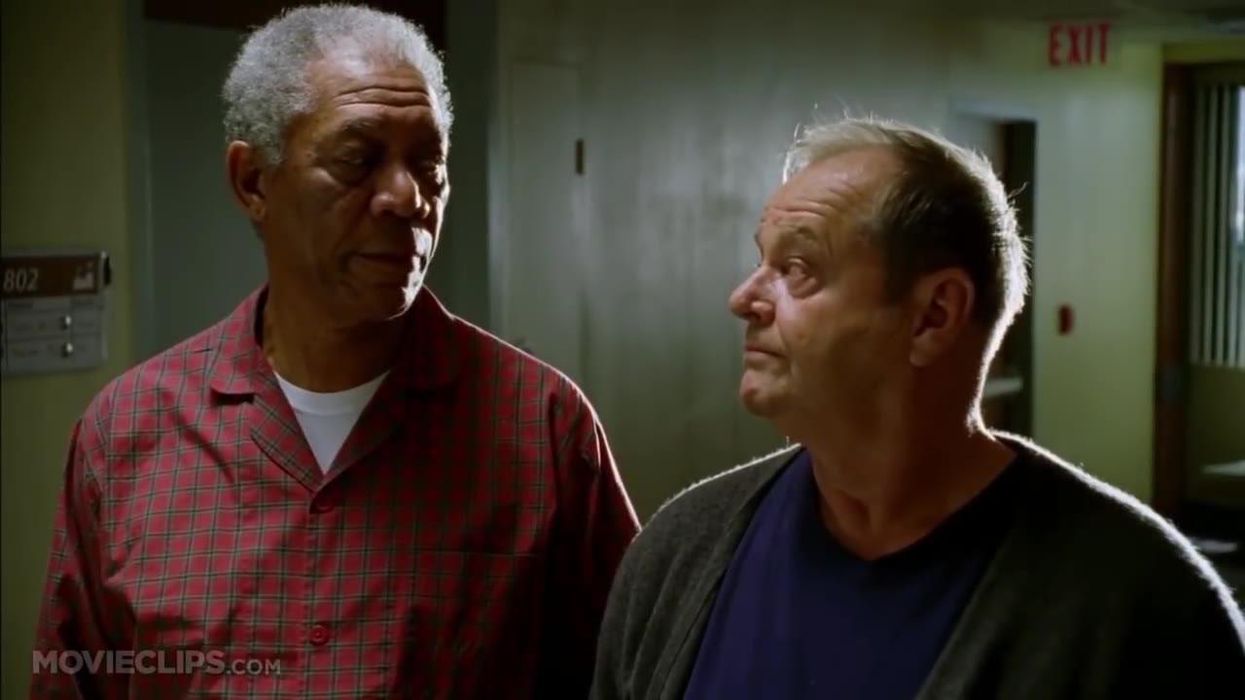 'Bucket List' came from a Jack Nicholson and Morgan Freeman movie and people are losing it