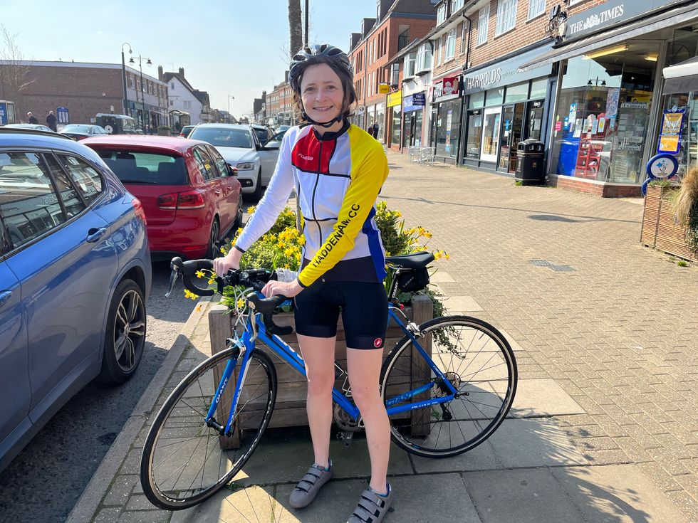 Nurse cycling 3,200 miles to every children’s hospice in UK for charity