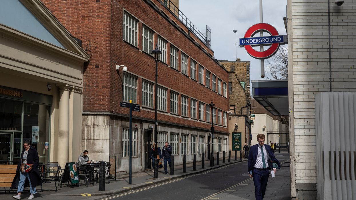 The building opposite St James’s Park tube station was a secret GCHQ base from 1953 to 2019