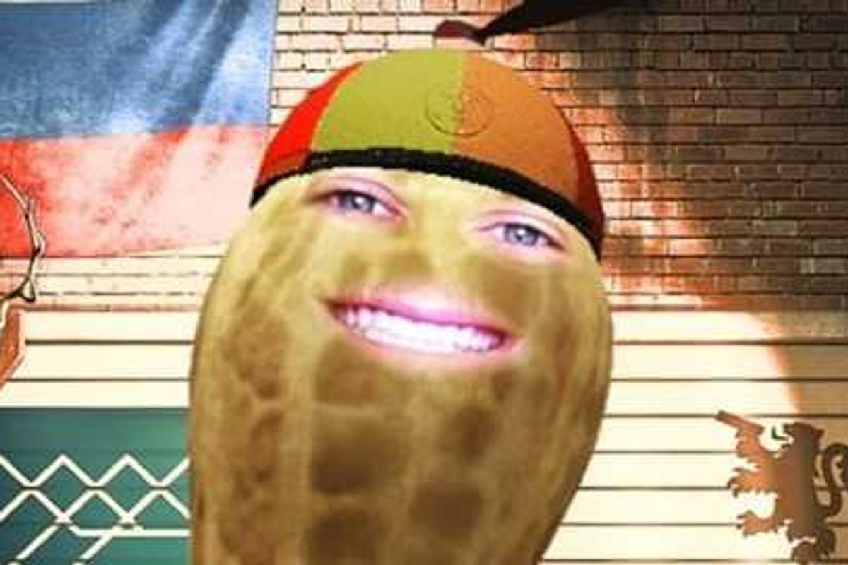 The Burnt Peanut won Best VTuber at The Streamer Awards 2025