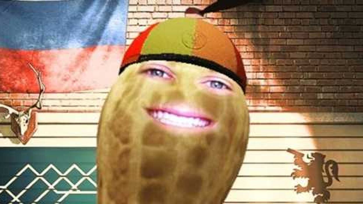 The Burnt Peanut won Best VTuber at The Streamer Awards 2025