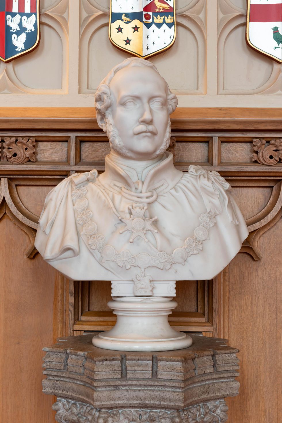 Sculpture of Prince Albert found to have been made by his grieving daughter