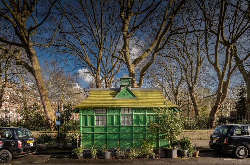Final green hut which offered Victorian cabbies food and rest gets listed status