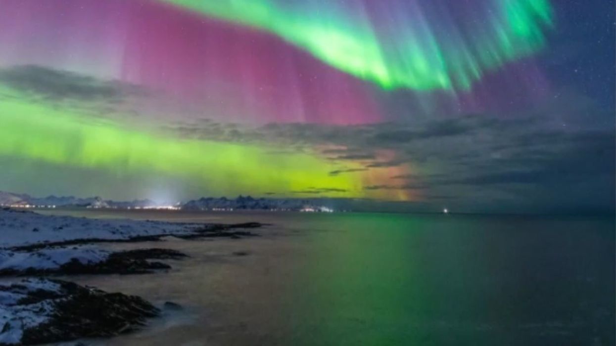 'Polar rain' aurora seen on Earth for the very first time
