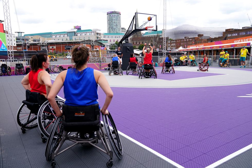 Para athletes ‘truly members of the team’ at record-breaking Commonwealth Games