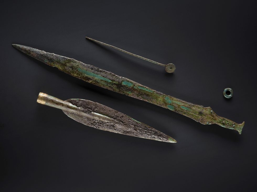 ‘Remarkable’ Bronze Age hoard to go on display for first time next year