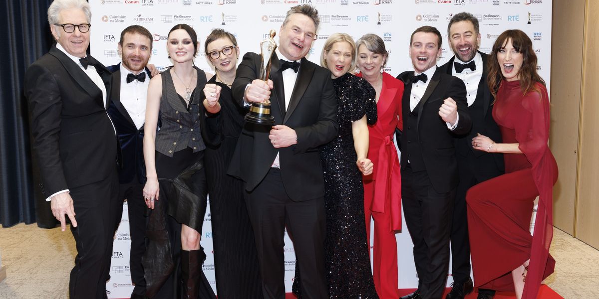 Stars from Blue Lights drama visit Belfast Hospice | indy100