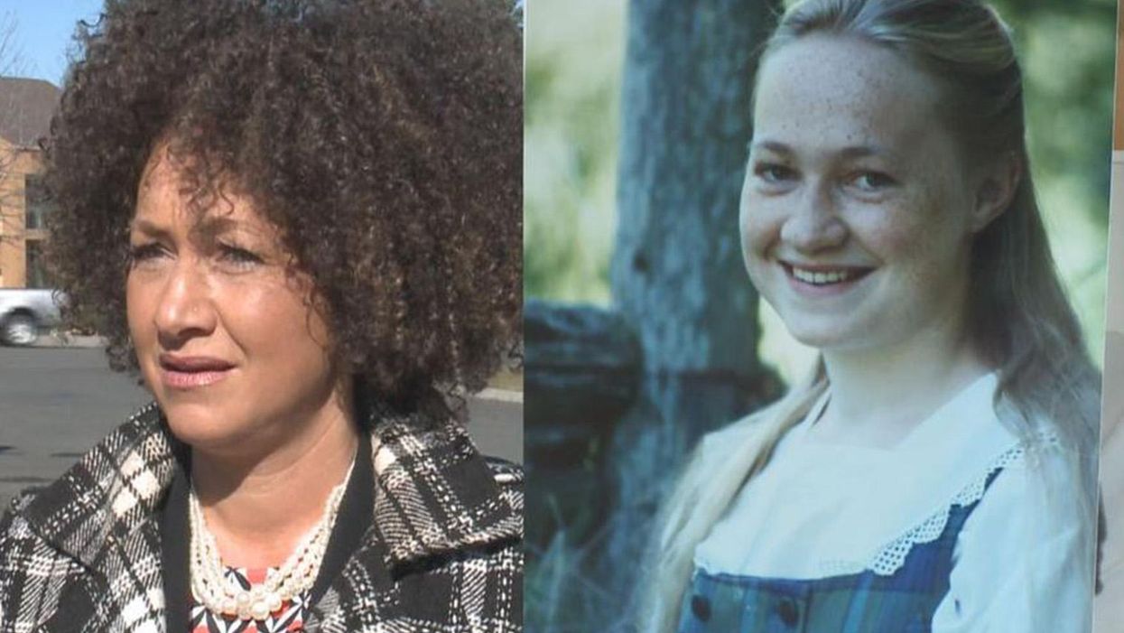 The Caucasian parents of a civil rights leader, Rachel Dolezal, 37, have claimed that she has been falsely portraying herself as black for years.