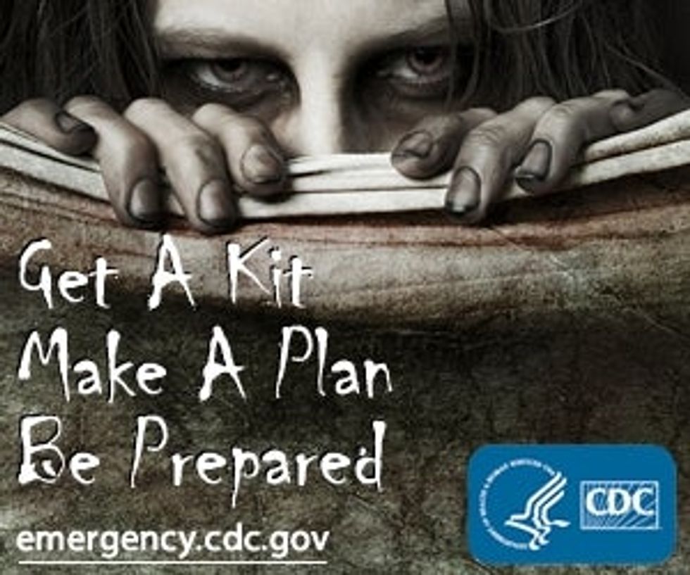 Cdc Offers Tips To Survive Zombie Apocalypse 10-year-old CDC article on surviving a zombie apocalypse keeps going