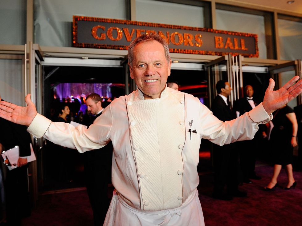 The celebrity chef assumed Grande and co were school kids