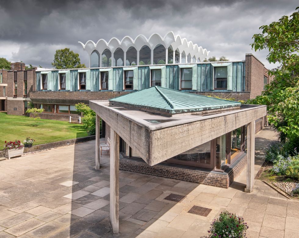 Three ‘fantastic’ buildings at Cambridge University college get Grade II listing