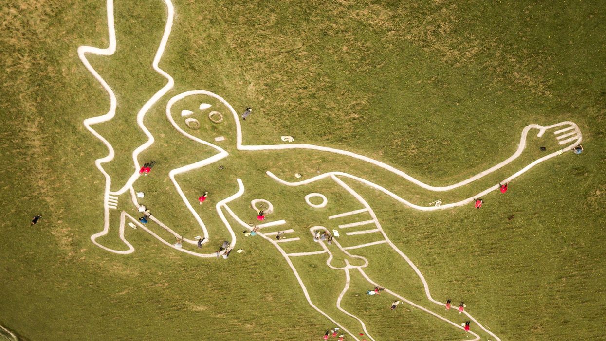 The Cerne Abbas Giant