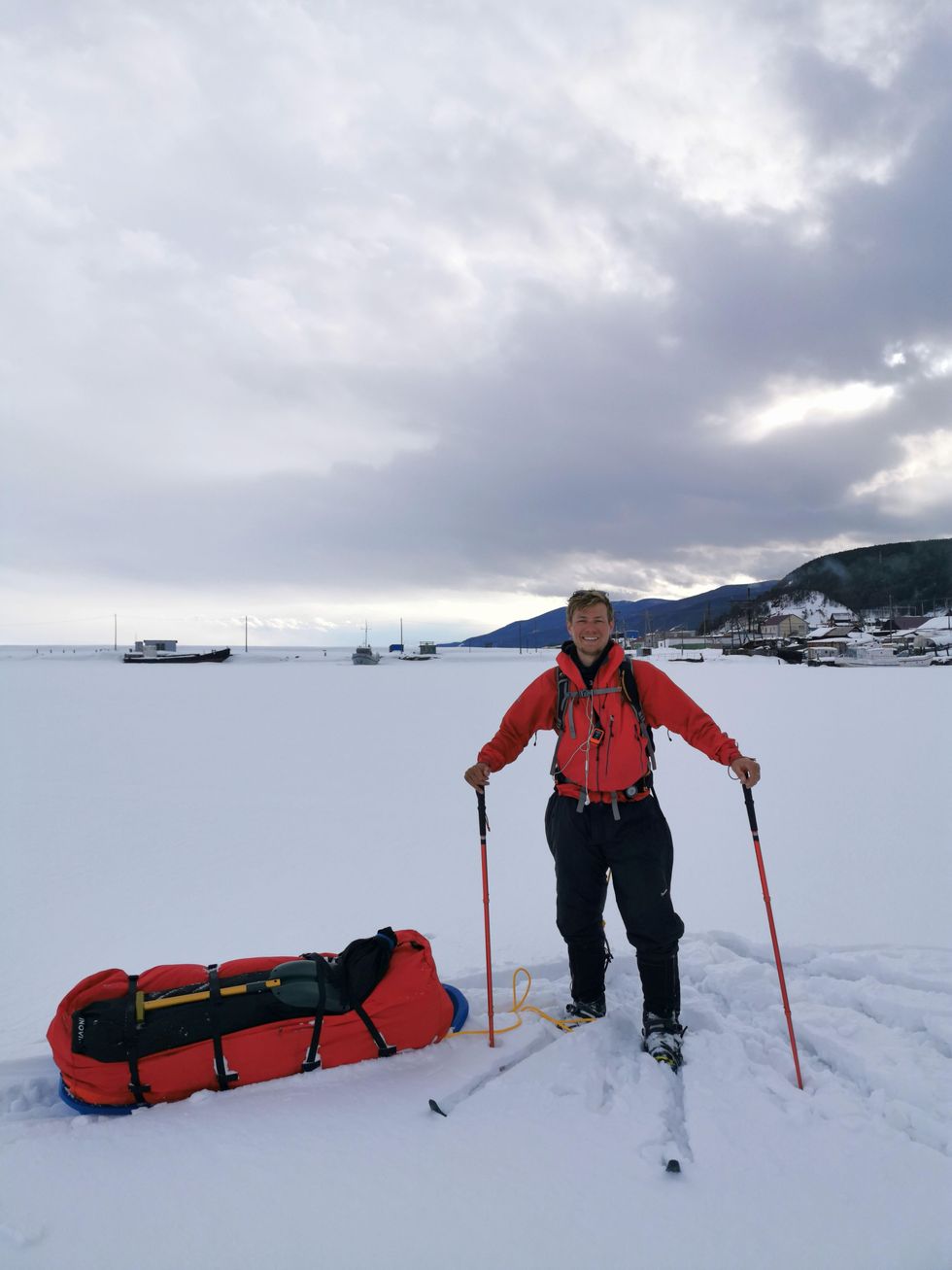 Briton to cycle and climb from North America’s lowest point to its highest