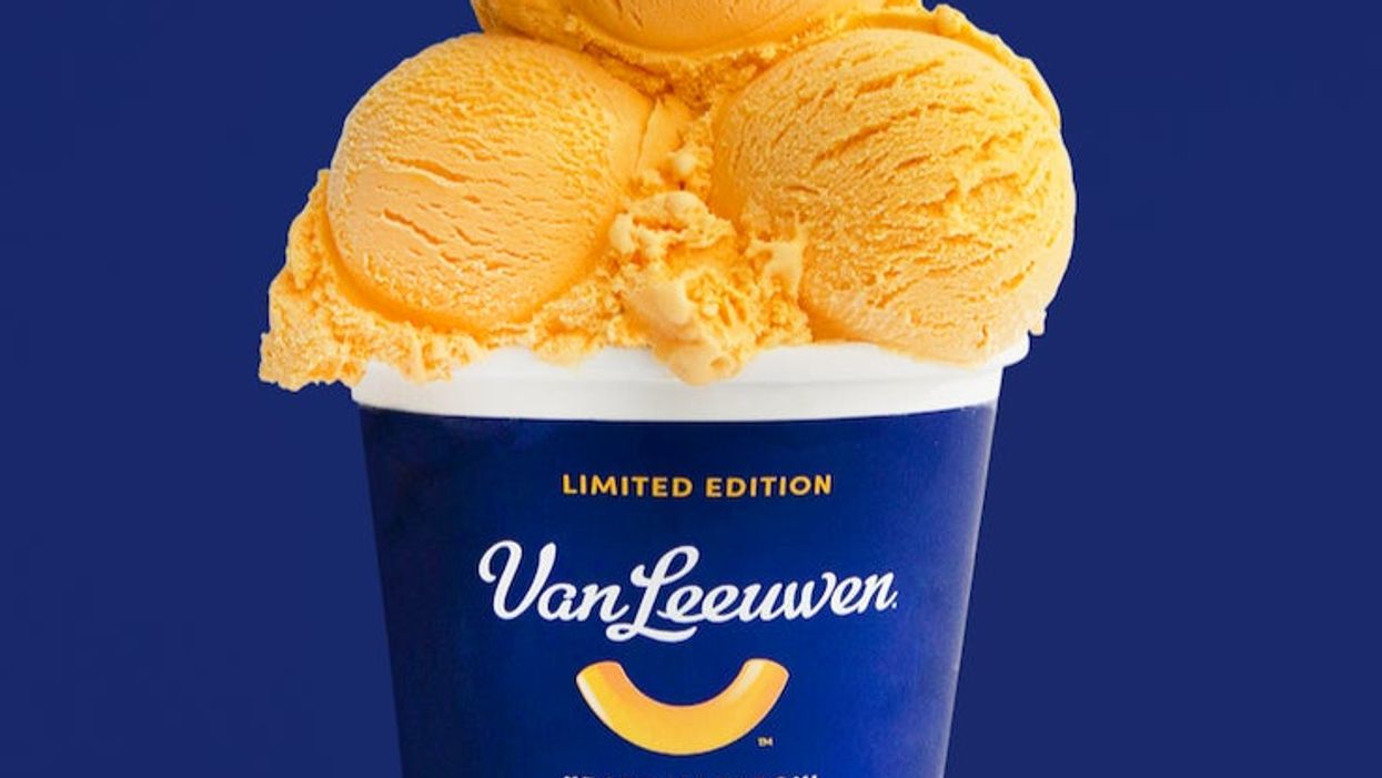 <p>The cheesy ice cream</p>