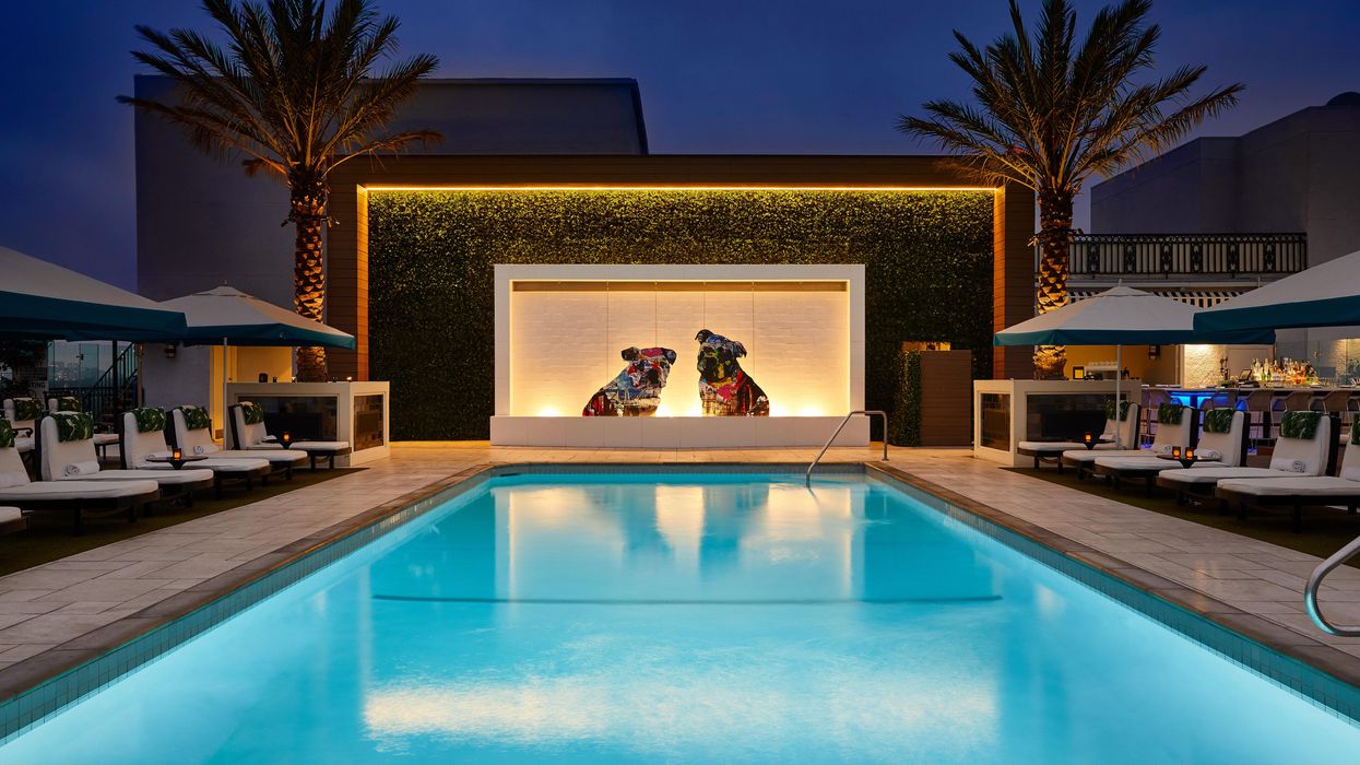 The London West Hollywood: What it's like to stay at the 5-star urban oasis