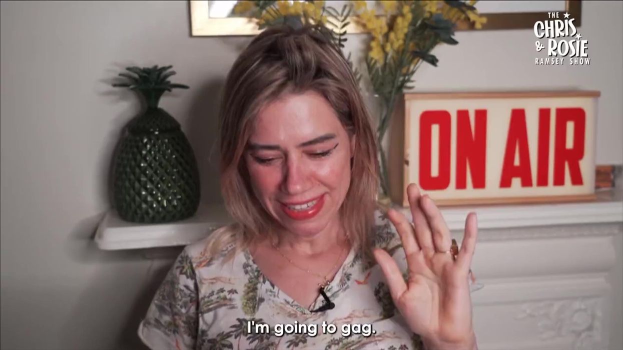 The Chris and Rosie Ramsey Show shocks viewers by telling 'disgusting' anecdote