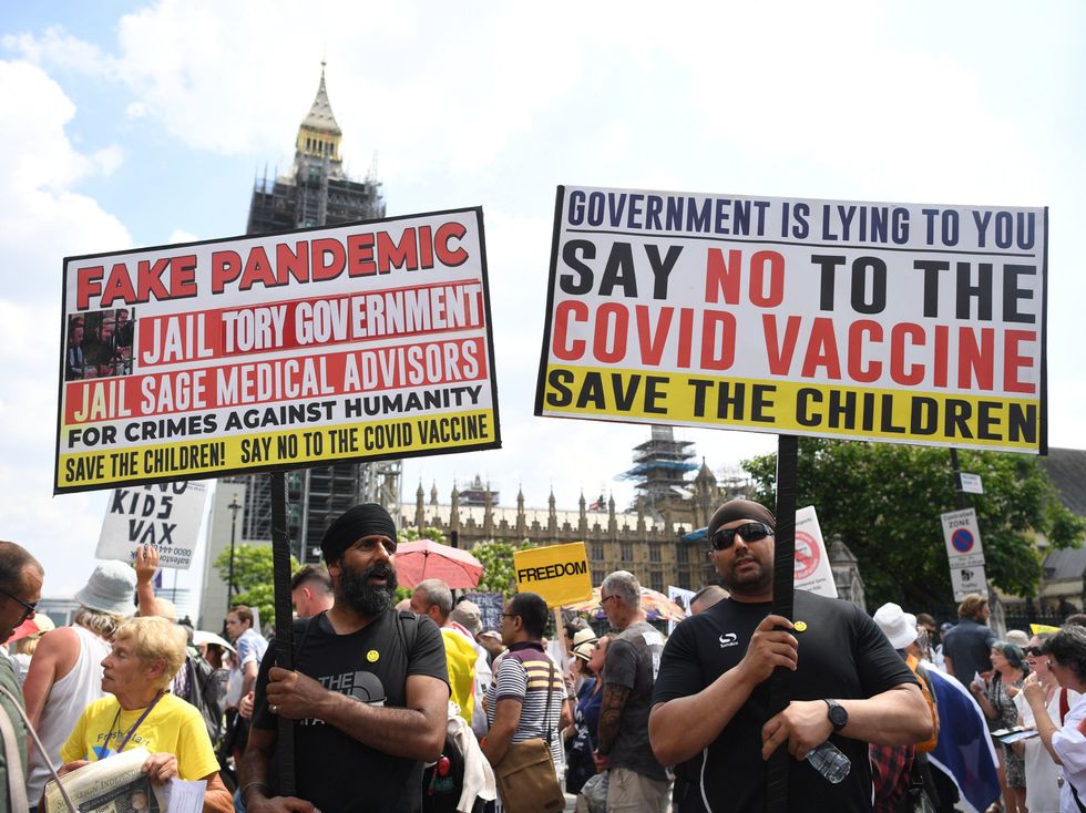 Anti Lockdown Protesters Cause A Scene In London On Freedom Day Indy100 Anti Lockdown Protesters Cause A Scene In London On Freedom Day Indy100