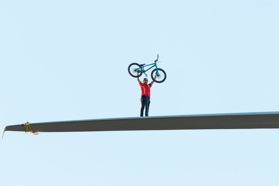 (The Climate Games/Danny MacAskill)