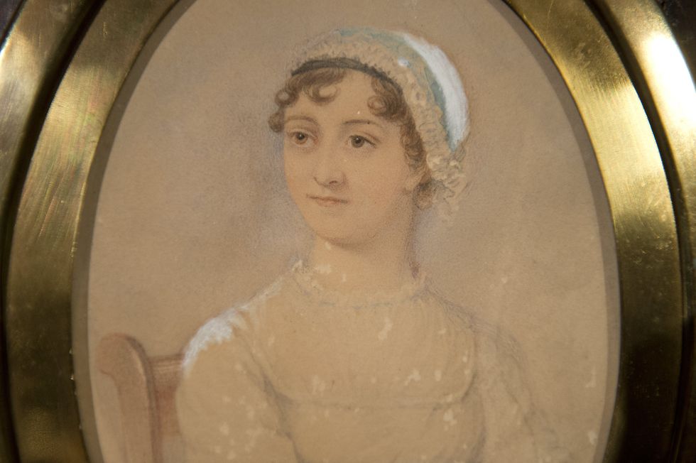 The collection features two letters from Jane Austen to her sister Cassandra, one of which discusses the reception of both Pride and Prejudice and Sense and Sensibility