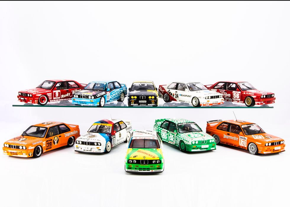 Collection of model cars worth £20,000 heading to auction