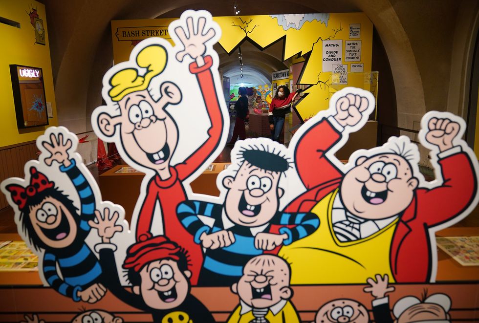 The comic has been running for 83 years (Yui Mok/PA)