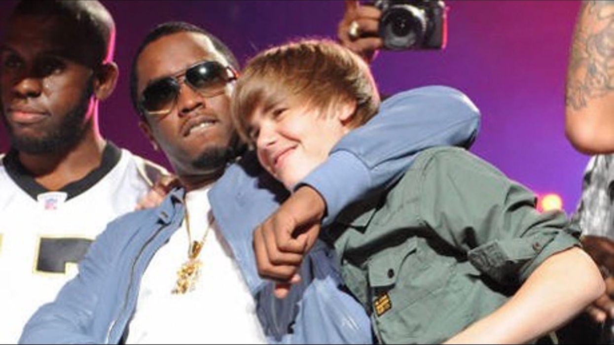 Diddy tells Justin Bieber to keep quiet about 'the things he does with Big Brother Puff' in resurfaced clip