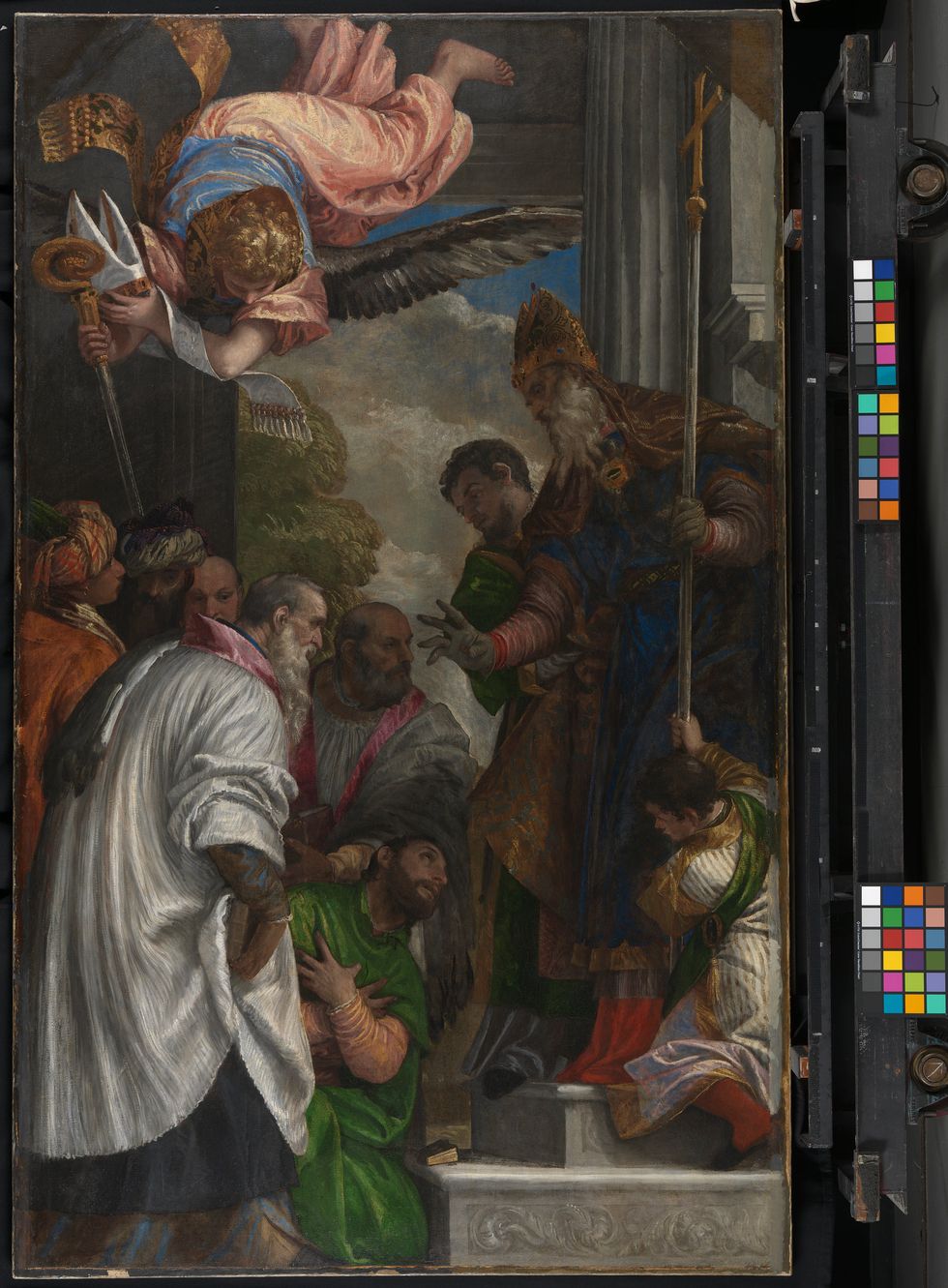 The Consecration of Saint Nicholas (National Gallery/PA)