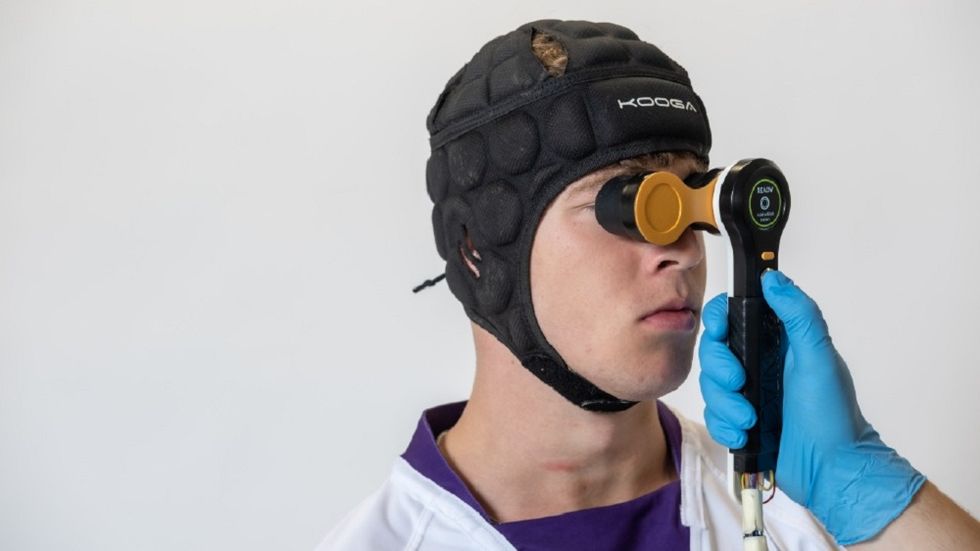Loughborough University student’s device detects sport concussions in 10 seconds
