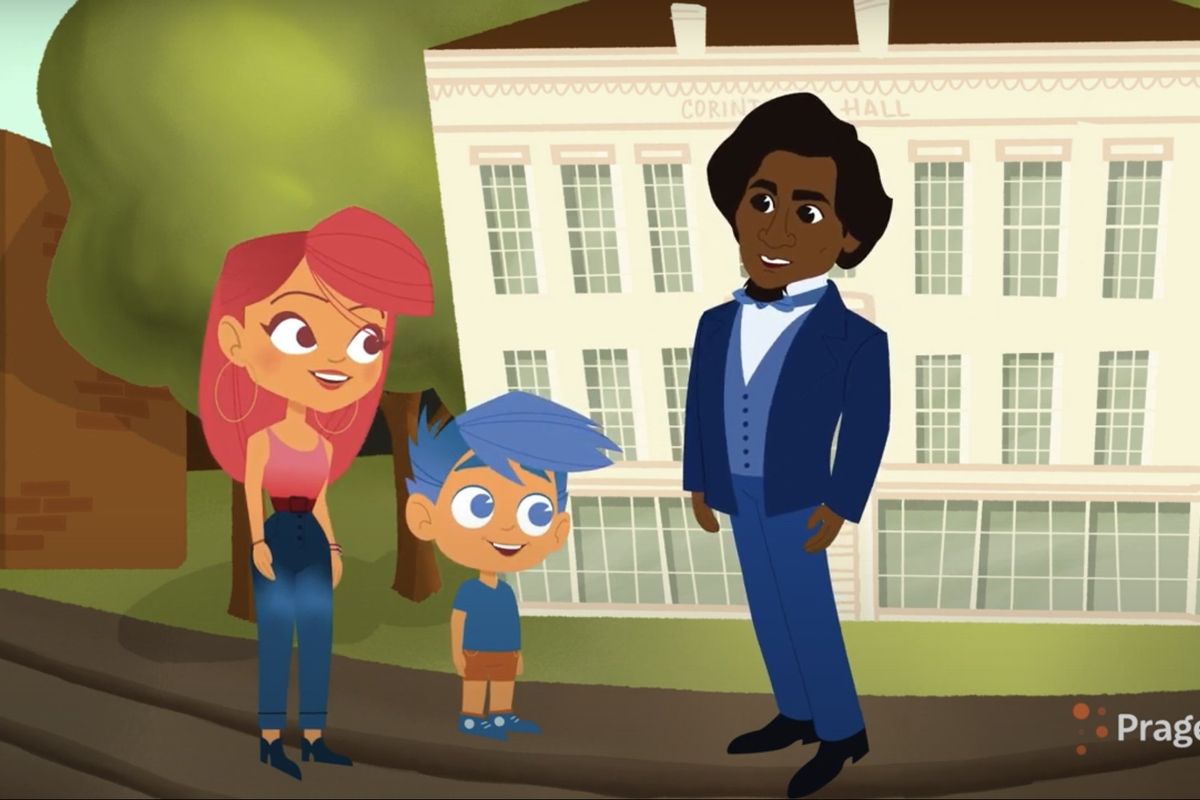 The controversial PragerU school cartoons explained