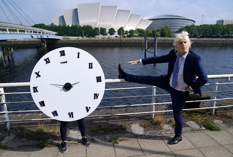 The Cop26 conference will take place in Glasgow in the autumn (Andrew Milligan/PA)