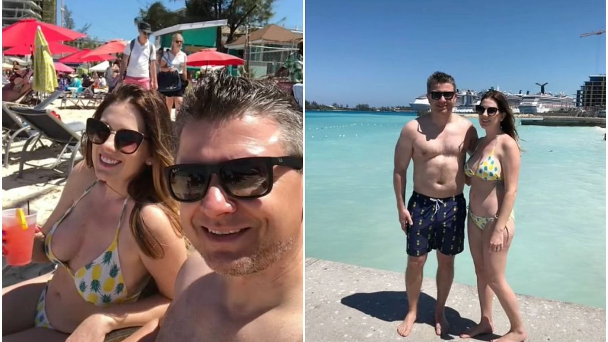 Couple accidentally gave a signal they were swingers while on holiday - here’s how