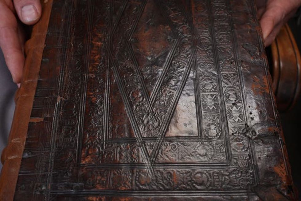 The cover of the rare first edition