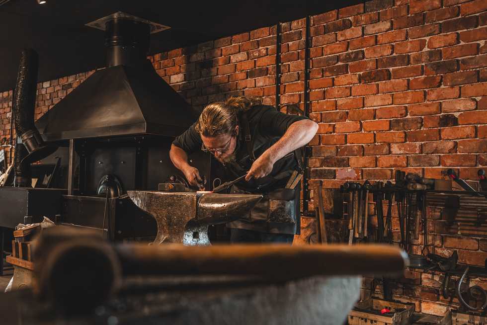 Blacksmithing returns to Scots village for first time in 150 years