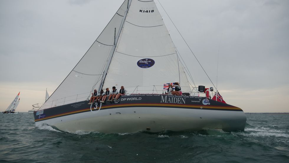British sailors complete global race as part of all-female international crew