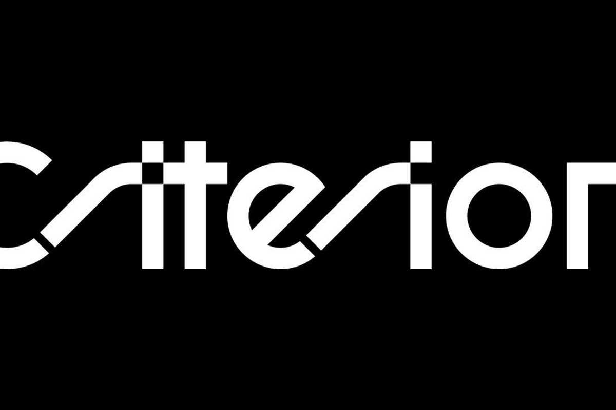 The Criterion Games logo