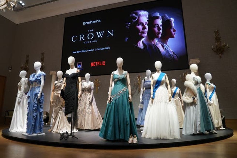 The Crown auction at Bonhams \u2013 London