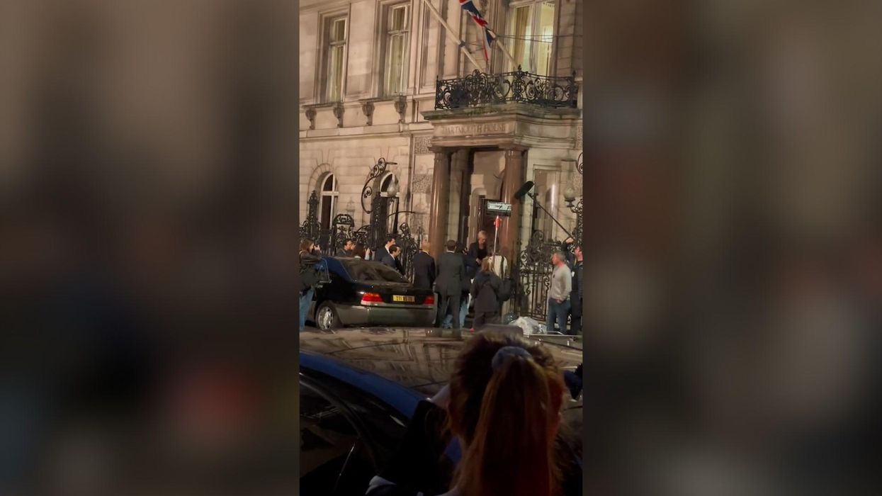 The Crown season six spotted filming Princess Diana's final moments in London