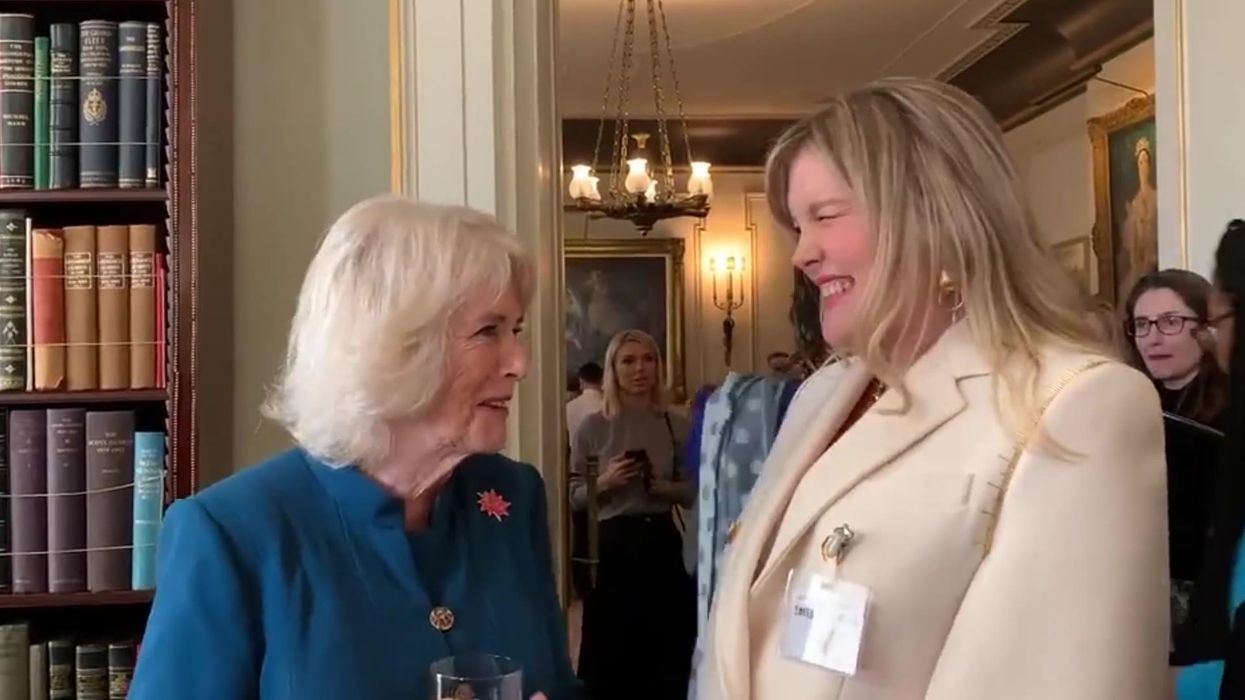 The Crown's Emerald Fennell jokes Duchess might 'throw her in the tower' as they meet