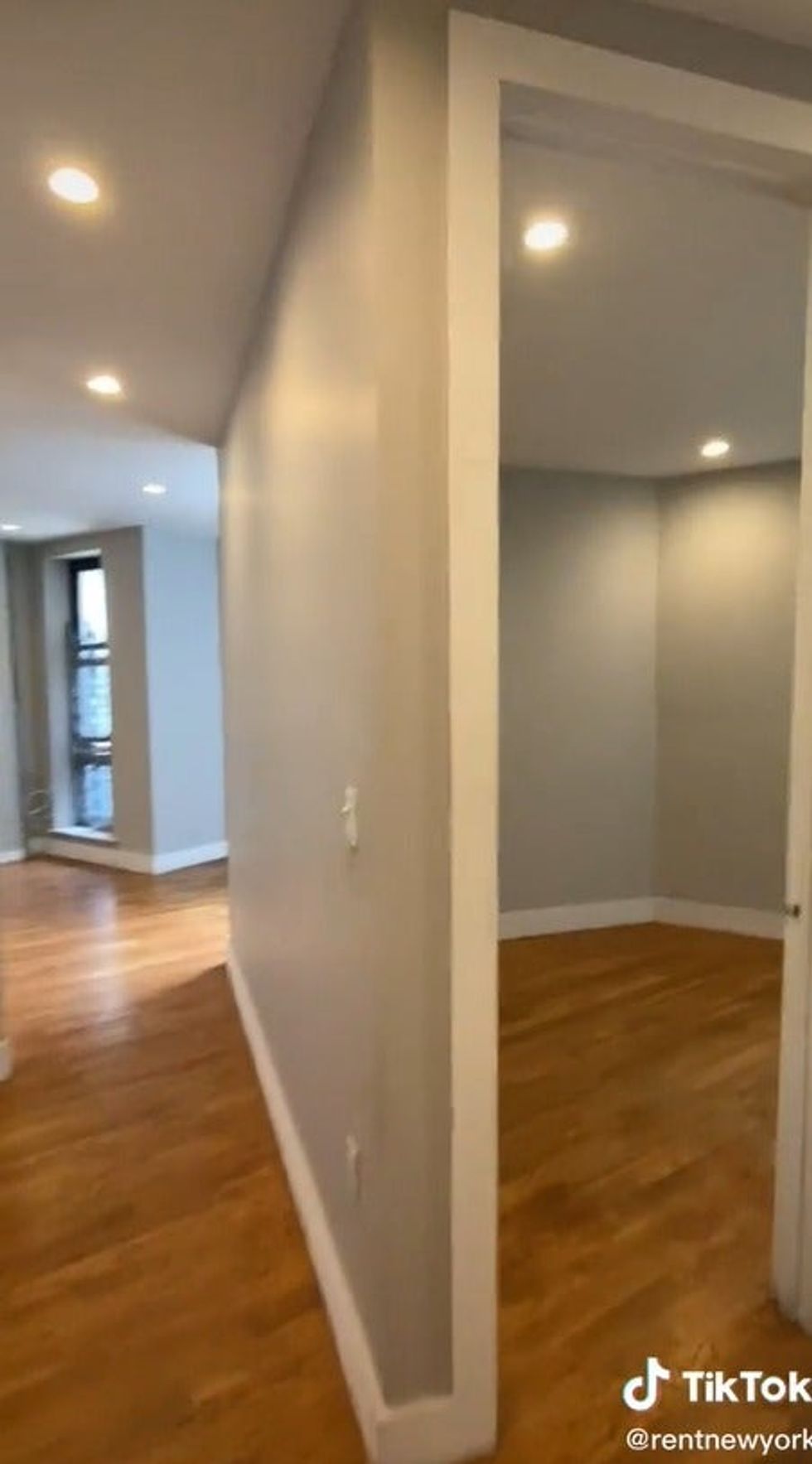 <p>The cursed apartment</p>