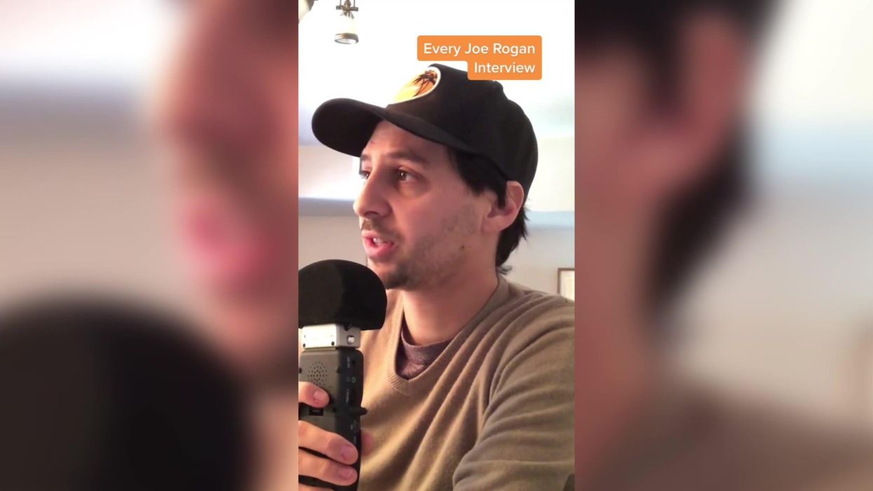 The Daily Show exposes how absurd the Joe Rogan podcast can be in less than two minutes