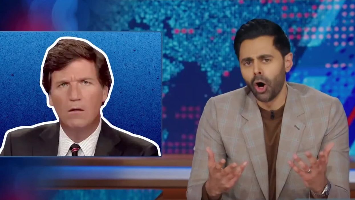 Daily Show guest host filthily compares Tucker Carlson to a 'glory hole'