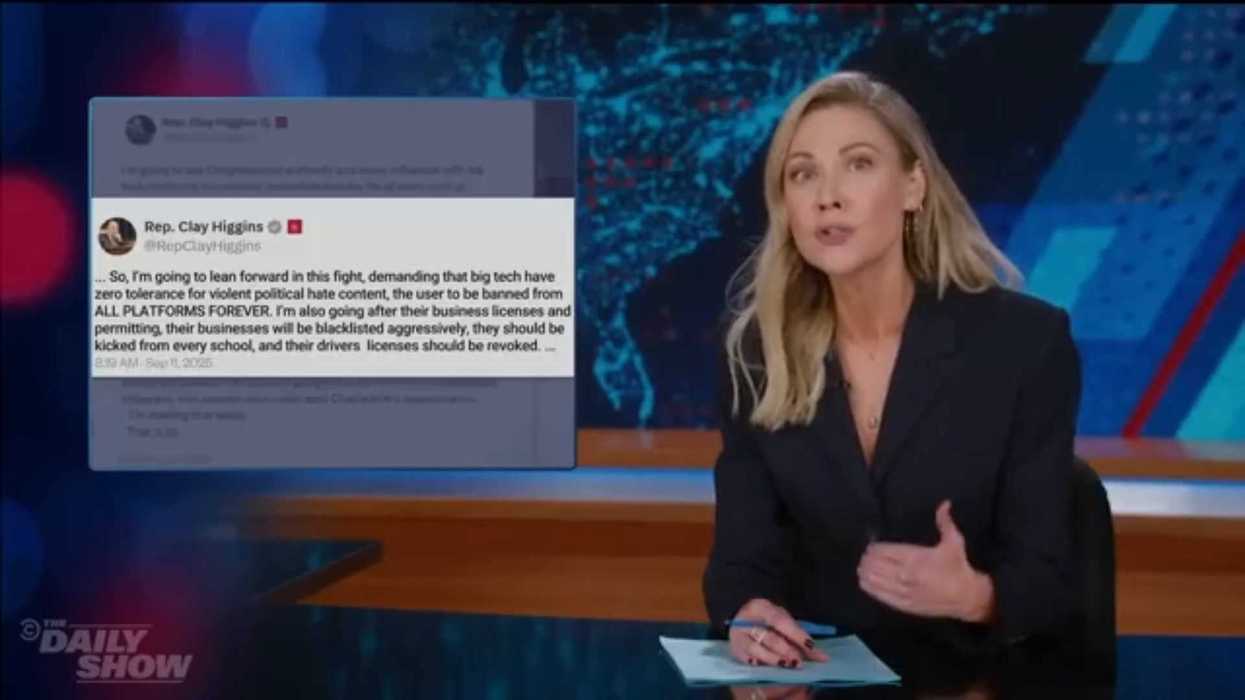 'America needs warriors and scapegoats': The Daily Show rips Pete Hegseth with mock military 'ad'